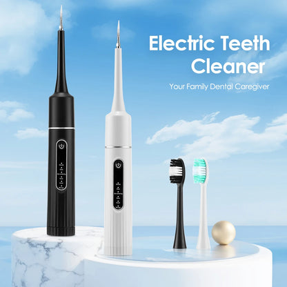 SonicPolish Tooth Cleaner | Rechargeable Plaque Remover