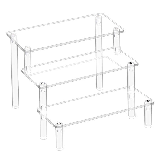 Showcase Acrylic Riser | 1 to 4 Tier Display Stand