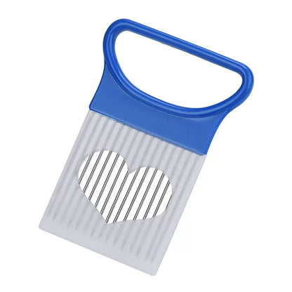 Crisp Cut Onion Holder | Stainless Steel Slicing Guide