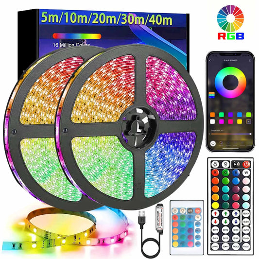 SyncStrip LED Lights | 5050 RGB Bluetooth TV Backlight