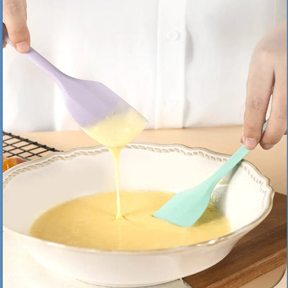 Lily Silicone Spatula | Heat-Resistant Cream & Butter Scraper