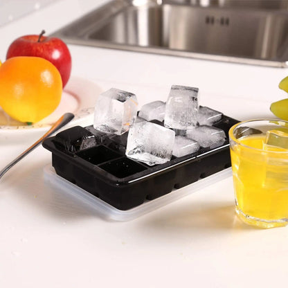 Polar Cube Ice Tray | 15-Cavity Silicone Mould with Lid