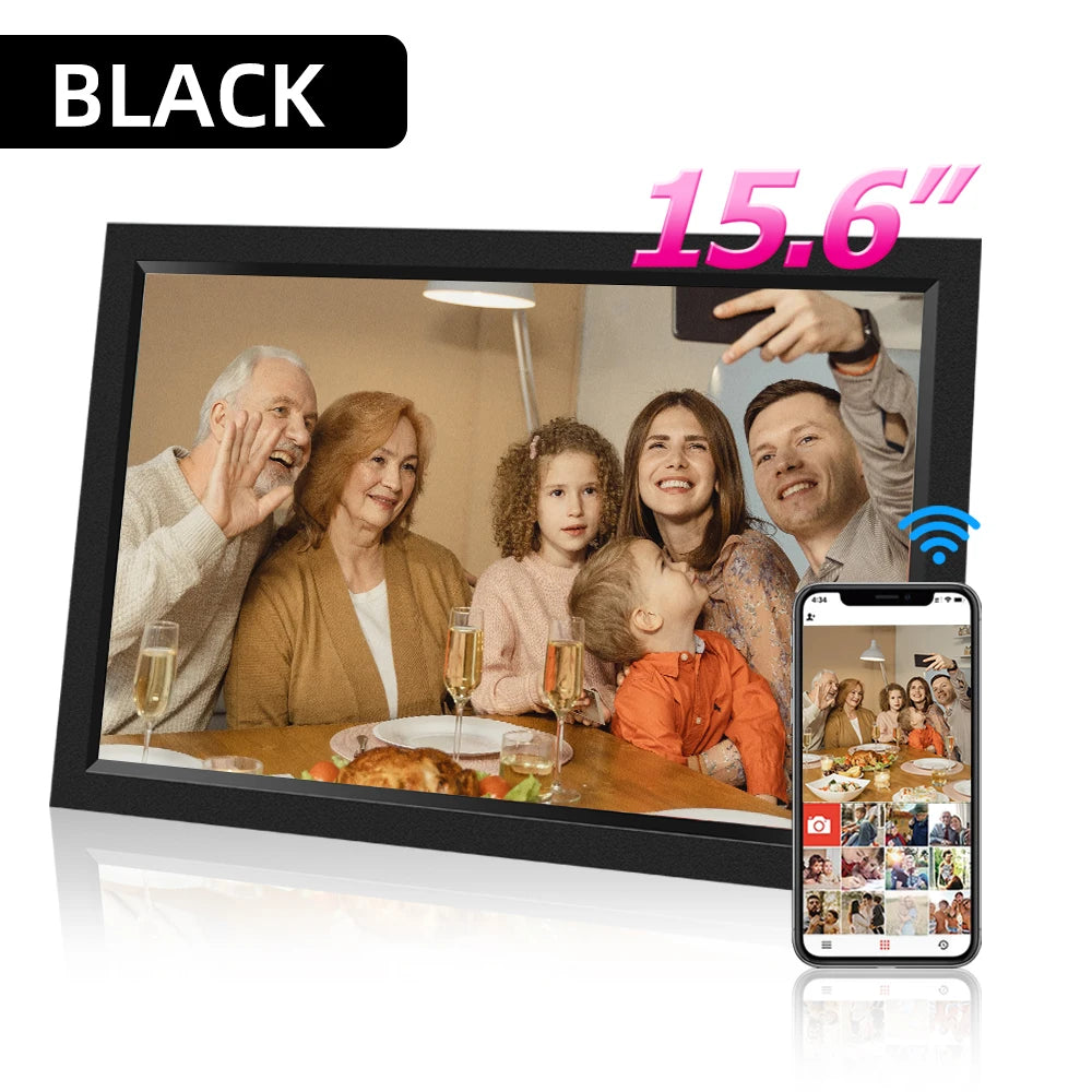 MemoryLane 15.6" WiFi Photo Frame | Full HD Touchscreen Picture Frame