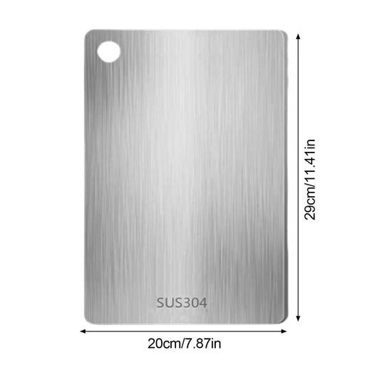 Titanium Kitchen Cutting Board with Hanging Handle