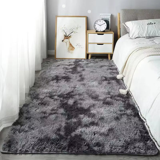 Soft Polyester Shag Rug — Assorted Colours and Sizes