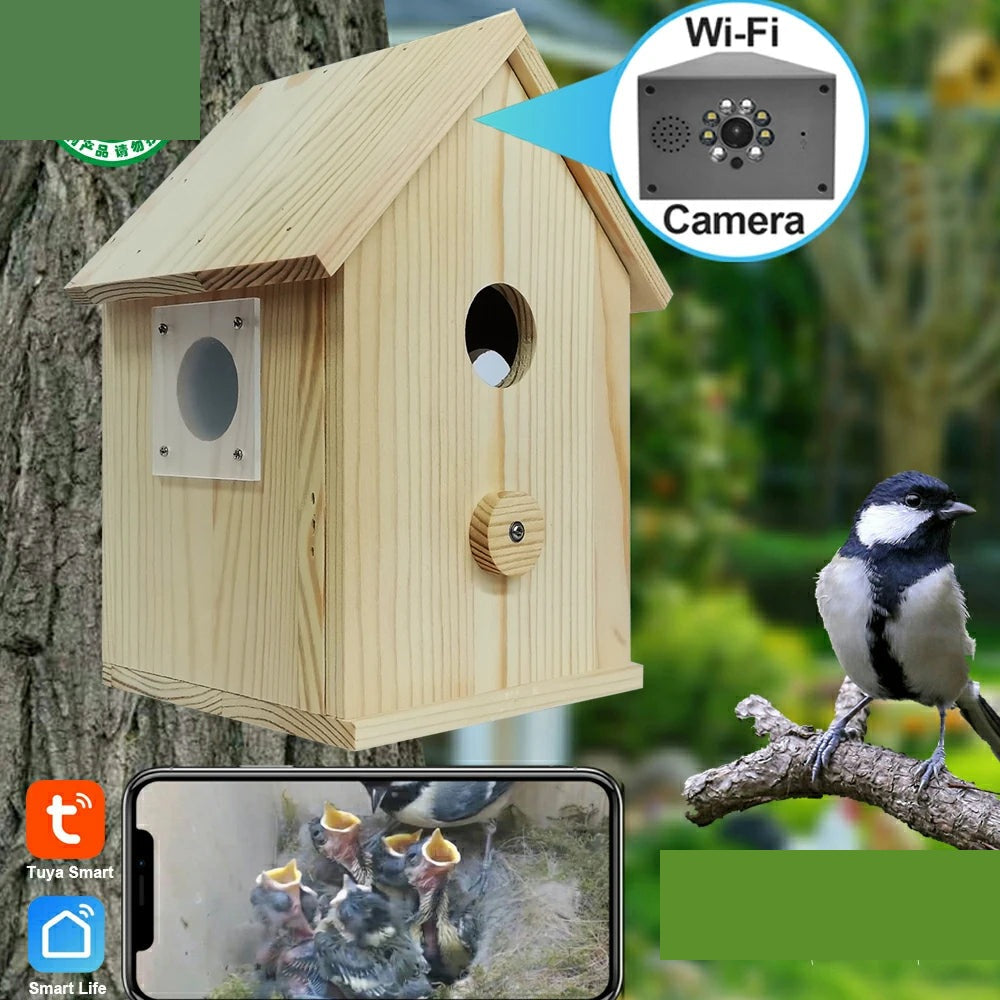NestCam Smart Bird House Camera